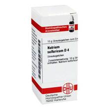 Abbildung: Natrium sulfuricum D 4 Globuli 10 g, Globuli PZN 02928137 