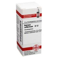 Abbildung: Natrium sulfuricum D 12 Globuli 10 g, Globuli PZN 02928143 