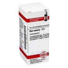 Abbildung: NUX VOMICA C 6 Globuli 10 g, Globuli PZN 02928309 