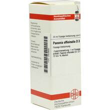 Abbildung: PAEONIA OFFICINALIS D 3 Dilution 20 ml, Dilution PZN 02928692 