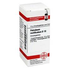 Abbildung: Petroleum Rectificatum D 10 Globuli 10 g, Globuli PZN 02928858 
