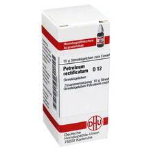 Abbildung: Petroleum Rectificatum D 12 Globuli 10 g, Globuli PZN 02928864 