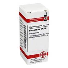 Abbildung: PHOSPHORUS D 200 Globuli 10 g, Globuli PZN 02929007 