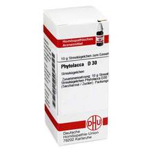 Abbildung: PHYTOLACCA D 30 Globuli 10 g, Globuli PZN 02929177 