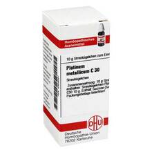 Abbildung: PLATINUM METALLICUM C 30 Globuli 10 g, Globuli PZN 02929361 