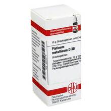 Abbildung: PLATINUM METALLICUM D 30 Globuli 10 g, Globuli PZN 02929378 
