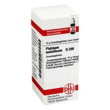 Abbildung: PLATINUM METALLICUM D 200 Globuli 10 g, Globuli PZN 02929384 