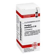 Abbildung: PLUMBUM METALLICUM C 30 Globuli 10 g, Globuli PZN 02929496 
