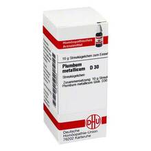 Abbildung: PLUMBUM METALLICUM D 30 Globuli 10 g, Globuli PZN 02929504 