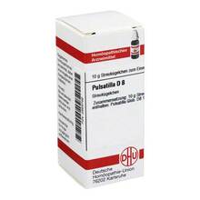Abbildung: PULSATILLA D 8 Globuli 10 g, Globuli PZN 02929792 
