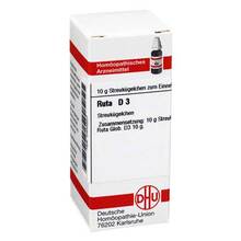 Abbildung: RUTA D 3 Globuli 10 g, Globuli PZN 02930507 
