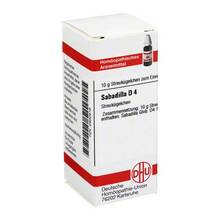 Abbildung: SABADILLA D 4 Globuli 10 g, Globuli PZN 02930619 