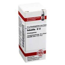 Abbildung: SABADILLA D 12 Globuli 10 g, Globuli PZN 02930631 