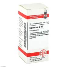 Abbildung: SELENIUM D 12 Globuli 10 g, Globuli PZN 02930973 