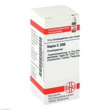 Abbildung: SEPIA C 200 Globuli 10 g, Globuli PZN 02931091 