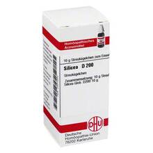 Abbildung: SILICEA D 200 Globuli 10 g, Globuli PZN 02931234 