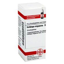 Abbildung: Solidago virgaurea D 2 Globuli 10 g, Globuli PZN 02931458 