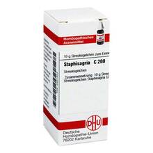Abbildung: STAPHISAGRIA C 200 Globuli 10 g, Globuli PZN 02931843 