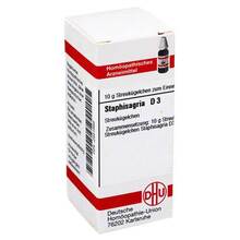 Abbildung: STAPHISAGRIA D 3 Globuli 10 g, Globuli PZN 02931866 