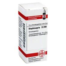 Abbildung: STAPHISAGRIA D 200 Globuli 10 g, Globuli PZN 02931872 