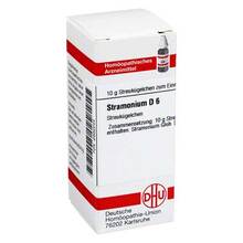 Abbildung: STRAMONIUM D 6 Globuli 10 g, Globuli PZN 02932044 