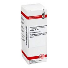 Abbildung: SULFUR C 30 Dilution 20 ml, Dilution PZN 02932156 