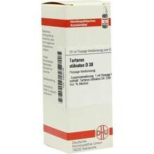 Abbildung: TARTARUS STIBIATUS D 30 Dilution 20 ml, Dilution PZN 02932736 