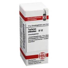 Abbildung: Tartarus stibiatus D 12 Globuli 10 g, Globuli PZN 02932765 