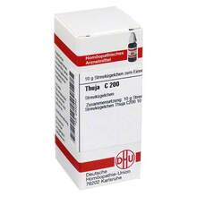 Abbildung: THUJA C 200 Globuli 10 g, Globuli PZN 02932943 