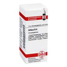 Abbildung: URTICA D 4 Globuli 10 g, Globuli PZN 02933210 