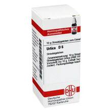 Abbildung: URTICA D 6 Globuli 10 g, Globuli PZN 02933227 