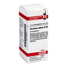Abbildung: VERATRUM ALBUM D 30 Globuli 10 g, Globuli PZN 02933380 