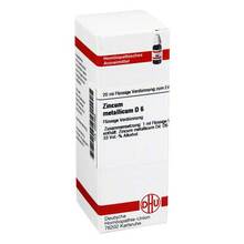 Abbildung: ZINCUM METALLICUM D 6 Dilution 20 ml, Dilution PZN 02933865 