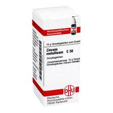 Abbildung: ZINCUM METALLICUM C 30 Globuli 10 g, Globuli PZN 02933919 