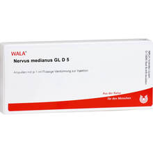 Abbildung: NERVUS MEDIANUS GL D 5 Ampullen 10X1 ml, Ampullen PZN 02940279 