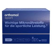 Abbildung: Orthomol Sport Trinkfläschchen / Tabletten /Kapseln Kombipackung  30 St, Trinkampullen PZN 02943852 
