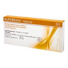 Abbildung: Rufebran neuro Ampullen 10 St, Ampullen PZN 02948571 