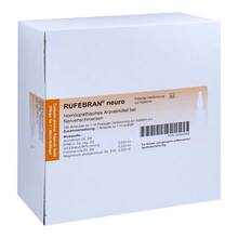 Abbildung: RUFEBRAN neuro Ampullen 100 St, Ampullen PZN 02948588 