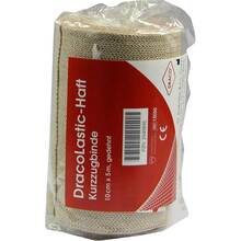 Abbildung: Dracolastic Haft Kurzzugbinde 10 cmx5 m 1 St, Binden PZN 02949895 