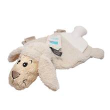 Abbildung: Fashy Wärmflasche Kuschelbezug Lamm flacher Kopf 1 St PZN 02950421 