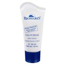 Abbildung: Biomaris Hautcreme ohne Parfum 50 ml, Creme PZN 02956211 