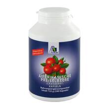 Abbildung: Preiselbeere amerikanisch 400 mg Kapseln 240 St, Kapseln PZN 03002442 
