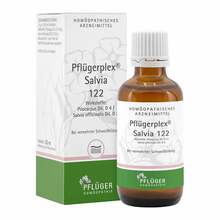 Abbildung: Pflügerplex Salvia 122 Tropfen 50 ml, Tropfen PZN 03011642 