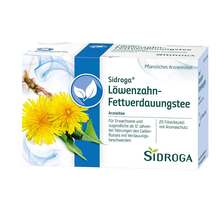 Abbildung: Sidroga Löwenzahn Tee Filterbeutel 20X1.5 g, Tee PZN 03018182 