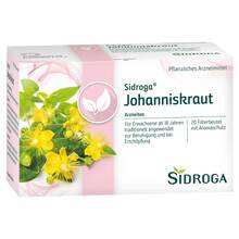 Abbildung: Sidroga Johanniskraut Tee Filterbeutel 20X1.75 g, Tee PZN 03018207 