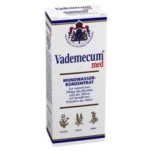 Abbildung: Vademecum Med Mundwasser Konzentrat 0888 75 ml, Lösung PZN 03022663 