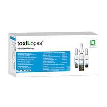 Abbildung: toxiLoges Injektionslösung 50X2 ml, Injektionslösung PZN 03023912 