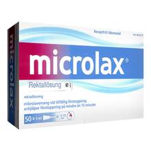 Abbildung: Microlax Rektallösung Klistiere 50X5 ml, Klistiere PZN 03023993 