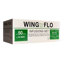 Abbildung: Wing Flo Flügelkanüle 21 G 50 St, Kanüle PZN 03024981 