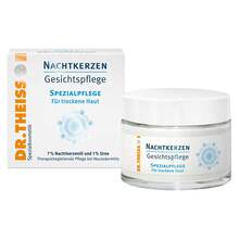 Abbildung: DR.THEISS Nachtkerzen Gesichtspflege 50 ml, Creme PZN 03025265 